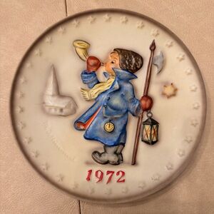 W Goebel Hummel 1972; Hear Ye, Hear Ye